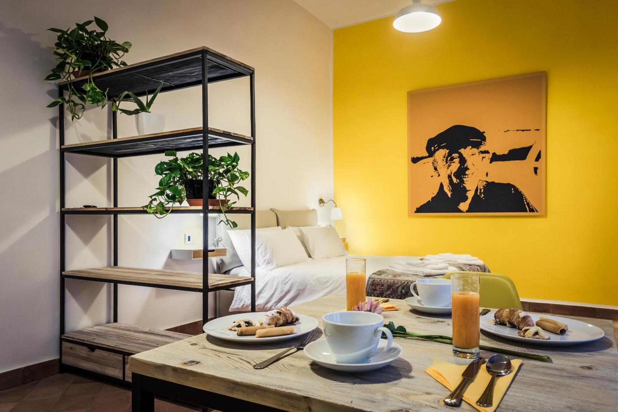 Palazzo Marigliano - Serviced Apartments Nápoles Habitación foto